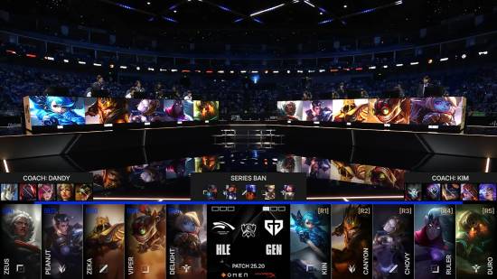 Hanwha Life Esports 击败 T1 ，将与 Dplus 争夺 KeSPA Cup 2025 决赛名额